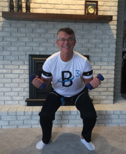 All age groups use B3 Blood Flow Restriction bands to build stamina and strength